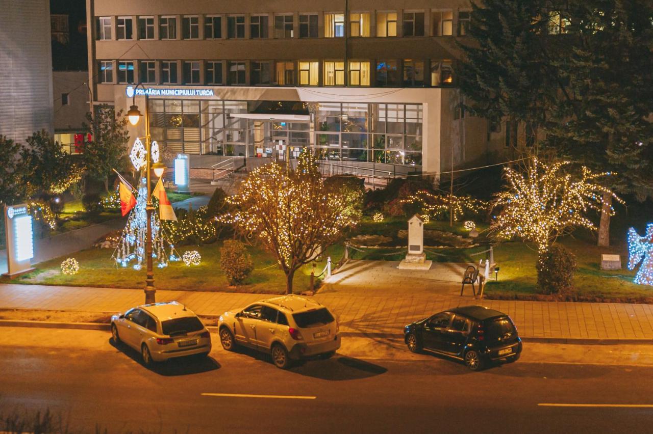 Belle View Apart Hotel Turda Exteriér fotografie